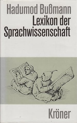 Seller image for Lexikon der Sprachwissenschaft for sale by Leipziger Antiquariat