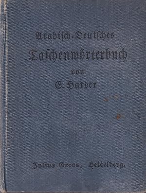 Arabisch-Deutsches Taschenwörterbuch