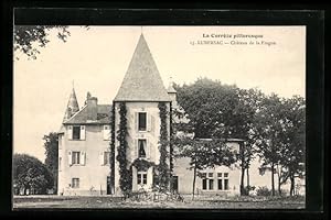 Seller image for Carte postale Lubersac, Chateau de la Fragne for sale by Bartko-Reher