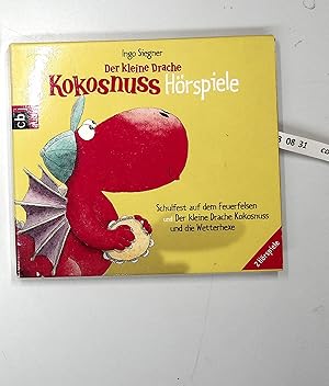 Imagen del vendedor de Der kleine Drache Kokosnuss - Hrspiele: Der kleine Drache Kokosnuss - Schulfest auf dem Feuerfelsen - Der kleine Drache Kokosnuss und die Wetterhexe - (Hrbuch Sonderausgaben, Band 1) a la venta por Berliner Bchertisch eG