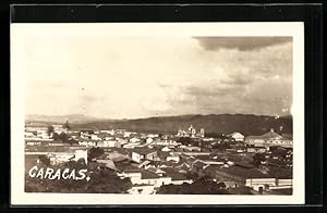 Photo Postcard Caracas, Panorama