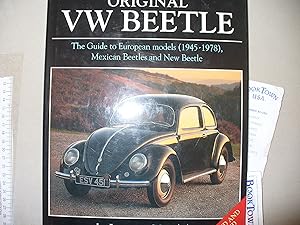 Seller image for Original VW Beetle for sale by Thomas F. Pesce'