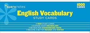 Seller image for English Vocabulary Sparknotes Study Cards (Cards) for sale by BargainBookStores