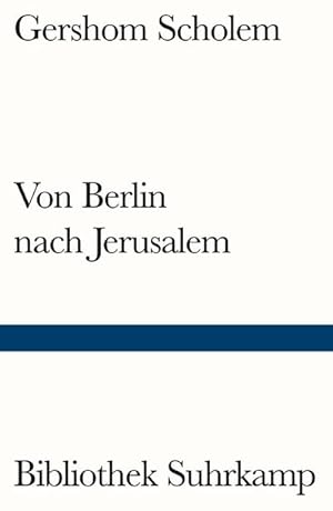 Bild des Verkufers fr Von Berlin nach Jerusalem zum Verkauf von BuchWeltWeit Ludwig Meier e.K.