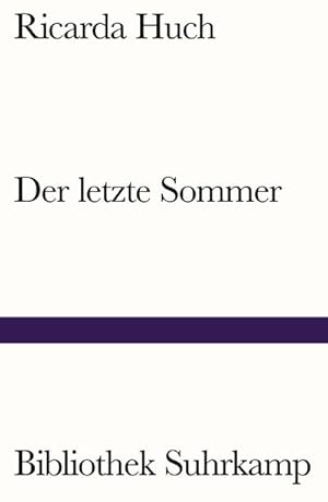 Immagine del venditore per Der letzte Sommer venduto da BuchWeltWeit Ludwig Meier e.K.