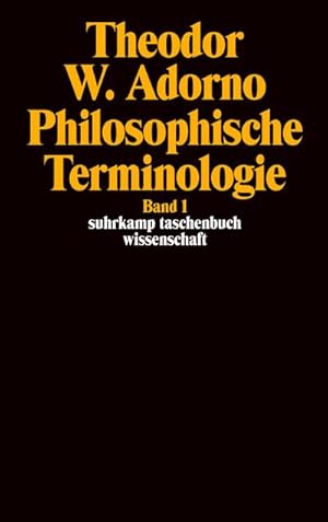 Image du vendeur pour Philosophische Terminologie I mis en vente par BuchWeltWeit Ludwig Meier e.K.