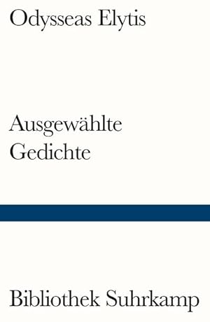 Seller image for Ausgewhlte Gedichte for sale by BuchWeltWeit Ludwig Meier e.K.