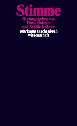 Image du vendeur pour Stimme mis en vente par BuchWeltWeit Ludwig Meier e.K.
