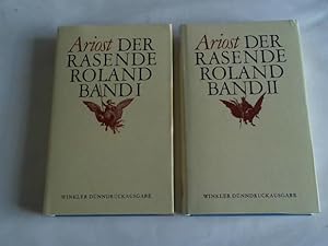 Der rasende Roland, Band I und II. Zwei Bände