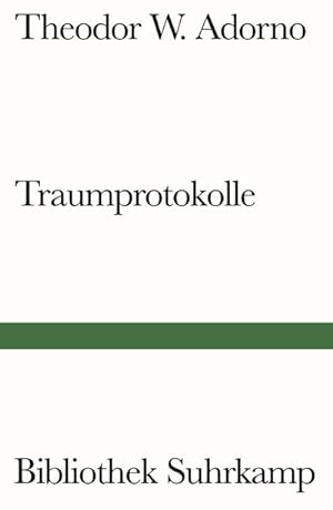Seller image for Traumprotokolle for sale by BuchWeltWeit Ludwig Meier e.K.