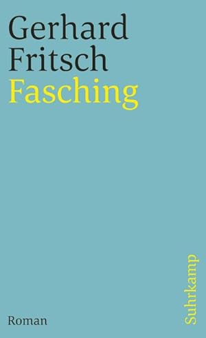 Seller image for Fasching for sale by BuchWeltWeit Ludwig Meier e.K.