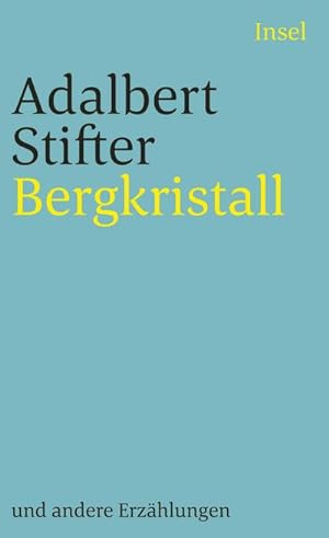 Seller image for Bergkristall und andere Erzhlungen for sale by BuchWeltWeit Ludwig Meier e.K.