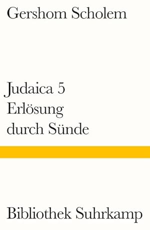 Bild des Verkufers fr Judaica V zum Verkauf von BuchWeltWeit Ludwig Meier e.K.