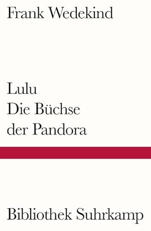 Bild des Verkufers fr Lulu - Die Bchse der Pandora zum Verkauf von BuchWeltWeit Ludwig Meier e.K.