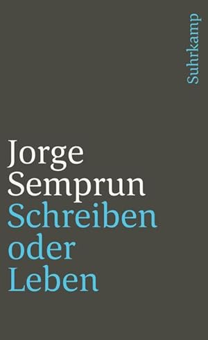 Seller image for Schreiben oder Leben for sale by BuchWeltWeit Ludwig Meier e.K.