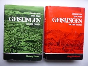 Geschichte der Stadt Geislingen an der Steige. Band 1: Von der Vor- und Frühgeschichte bis zum Ja...