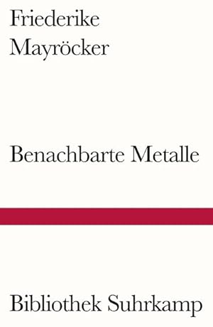 Seller image for Benachbarte Metalle for sale by BuchWeltWeit Ludwig Meier e.K.