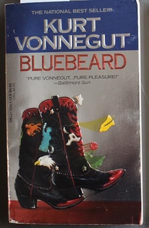 Seller image for Bluebeard - glossy metallic blue, silver & red on front. for sale by Comic World