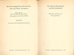 Bild des Verkufers fr Der zweite Petrusbrief und der Judasbrief bersetzt und erklrt von Henning Paulsen zum Verkauf von avelibro OHG