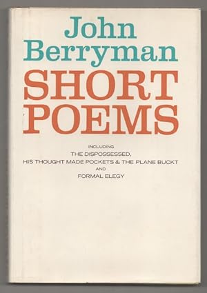 Seller image for Short Poems for sale by Jeff Hirsch Books, ABAA