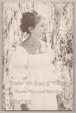 Image du vendeur pour Under the Sign of Pisces Anais Nin and Her Circle Winter, 1978, Volume 9, Number 1 mis en vente par Jeff Hirsch Books, ABAA