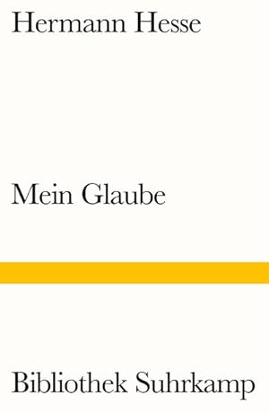 Seller image for Mein Glaube for sale by BuchWeltWeit Ludwig Meier e.K.