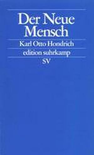 Imagen del vendedor de Der Neue Mensch a la venta por BuchWeltWeit Ludwig Meier e.K.