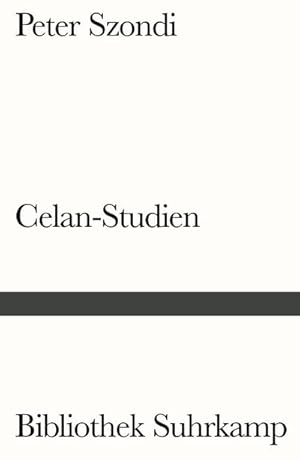 Seller image for Celan-Studien for sale by BuchWeltWeit Ludwig Meier e.K.