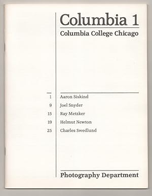 Seller image for Columbia 1 for sale by Jeff Hirsch Books, ABAA