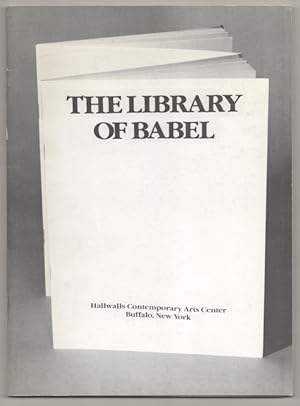 Bild des Verkufers fr The Library of Babel zum Verkauf von Jeff Hirsch Books, ABAA