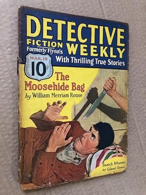 Imagen del vendedor de Detective Fiction Weekly (Formerly Flynn's) Volume LXVI Number 2 March 19, 1932 a la venta por Raymond Tait