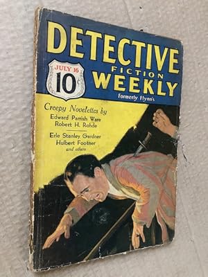 Image du vendeur pour Detective Fiction Weekly (Formerly Flynn's) Volume LXIX Number 1 July 16, 1932 mis en vente par Raymond Tait