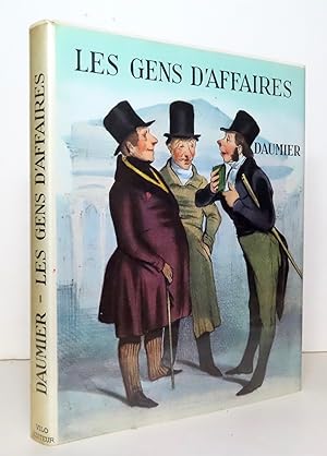 Bild des Verkufers fr Les gens d'affaires (Robert Macaire). zum Verkauf von La Bergerie