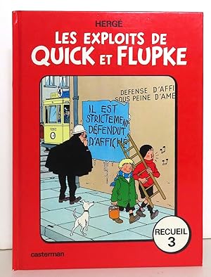 Seller image for Les exploits de Quick et Flupke. for sale by La Bergerie