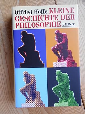 Bild des Verkufers fr Kleine Geschichte der Philosophie. zum Verkauf von Antiquariat Rohde