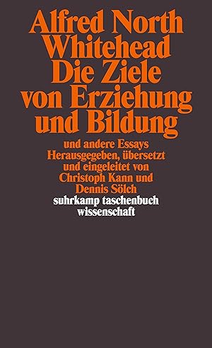 Seller image for Die Ziele von Erziehung und Bildung und andere Essays for sale by moluna