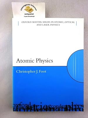 Seller image for Atomic Physics. ISBN 10: 0198506961ISBN 13: 9780198506966 for sale by Chiemgauer Internet Antiquariat GbR