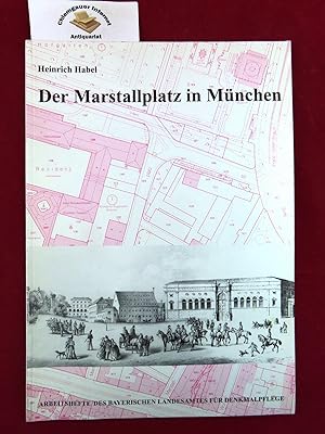 Image du vendeur pour Der Marstallplatz in Mnchen : Vorstudien zur archologischen Untersuchung. Mit einem Beitrag: Zur Projektion der historischen Bebauung des Marstallplatzes auf die aktuelle Stadtgrundkarte / von Reinhold Winkler / Bayerisches Landesamt fr Denkmalpflege: Arbeitshefte des Bayerischen Landesamtes fr Denkmalpflege ; 63 mis en vente par Chiemgauer Internet Antiquariat GbR