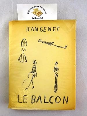 Le Balcon. Lithographie de Alberto Giacometti .