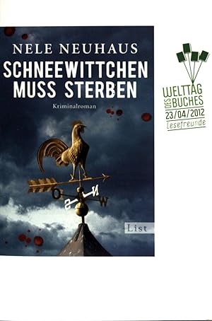 Seller image for Schneewittchen muss sterben : Kriminalroman. (Nr. 60982) for sale by books4less (Versandantiquariat Petra Gros GmbH & Co. KG)