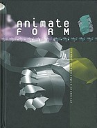 Seller image for Animate Form [+ CD ROM] for sale by Joseph Burridge Books