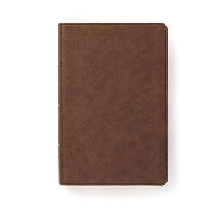 Image du vendeur pour Holy Bible : Christian Standard Bible, Brown Leathertouch, Single-Column Compact Bible mis en vente par GreatBookPrices