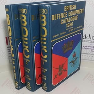 British Defence Equipment Catalogue, 1980 (Complete in Three Volumes)
