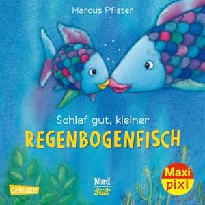 Seller image for Maxi Pixi 331: VE 5: Schlaf gut, kleiner Regenbogenfisch (5 Exemplare) for sale by BuchWeltWeit Ludwig Meier e.K.