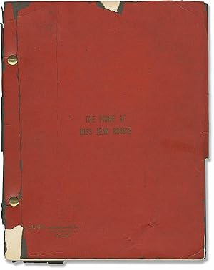 Bild des Verkufers fr The Prime of Miss Jean Brodie (Original script for the 1968 Broadway play) zum Verkauf von Royal Books, Inc., ABAA