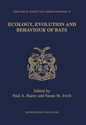 Seller image for Ecology, Evolution and Behaviour of Bats for sale by moluna