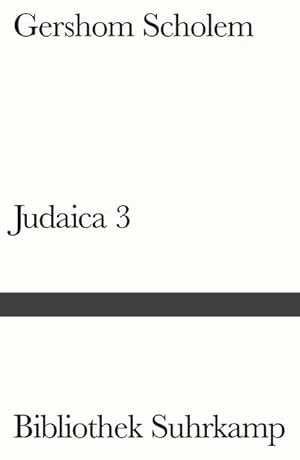 Seller image for Judaica III for sale by BuchWeltWeit Ludwig Meier e.K.