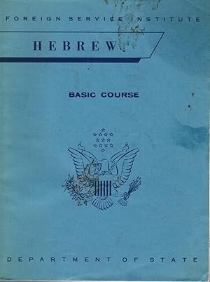 Seller image for Hebrew - Basic Course for sale by Bookshop Baltimore