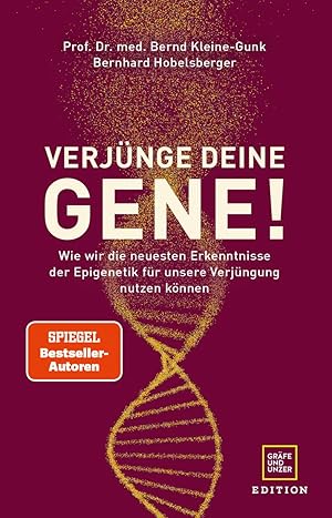 Bild des Verkufers fr Verjnge deine Gene! zum Verkauf von moluna