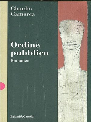 Imagen del vendedor de Ordine pubblico a la venta por Librodifaccia